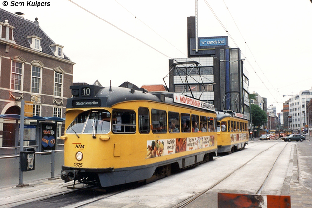 Foto van HTM Haagse PCC 1327 Tram door_gemaakt RW2014