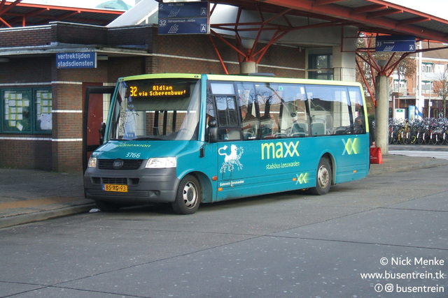 Foto van CXX VDL Procity 3766 Midibus door Busentrein