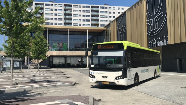 Foto van CXX VDL Citea LLE-120 5875 Standaardbus door Rotterdamseovspotter