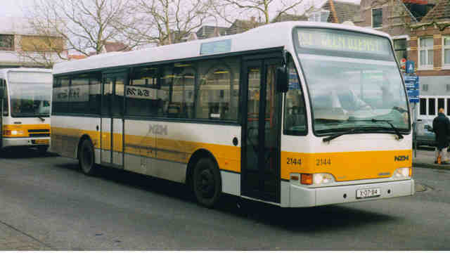 Foto van NZH Berkhof 2000NL 2144 Standaardbus door Jelmer