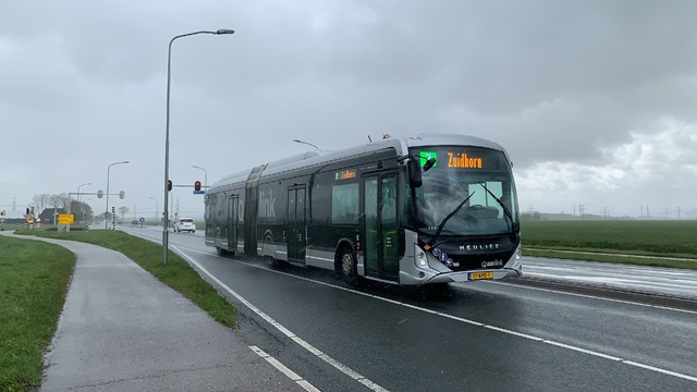 Foto van QBZ Heuliez GX437 ELEC 7401 Gelede bus door_gemaakt Stadsbus