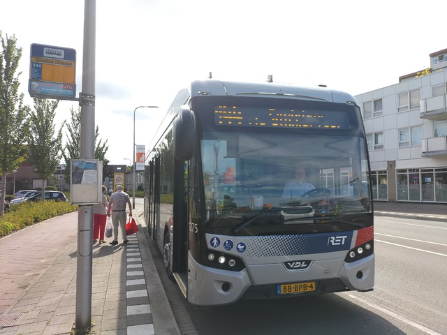 Foto van RET VDL Citea SLE-120 Hybrid 1275 Standaardbus door_gemaakt Raysworld