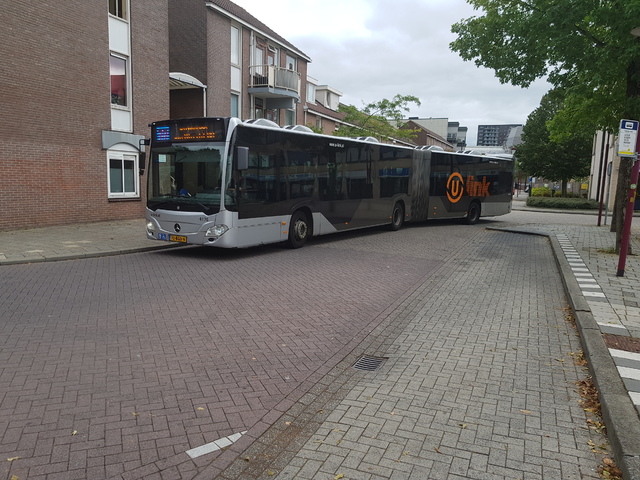Foto van QBZ Mercedes-Benz Citaro G 4176 Gelede bus door_gemaakt treinspotter-Dordrecht-zuid