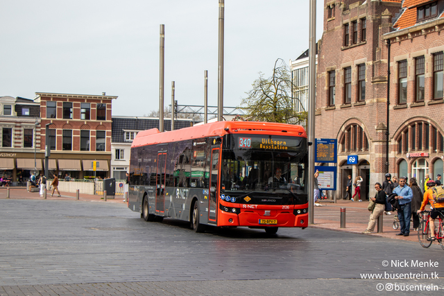 Foto van CXX Ebusco 2.2 (12,9mtr) 2126 Standaardbus door Busentrein