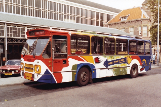 Foto van NZH DAF MB200 6493 Standaardbus door wyke2207