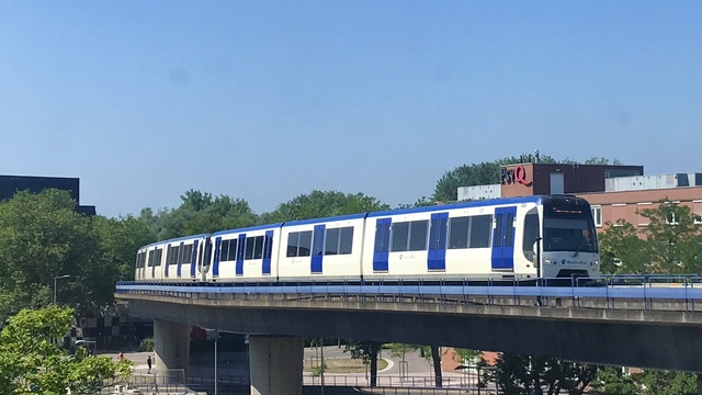 Foto van RET RSG3 5510 Metro door Rotterdamseovspotter