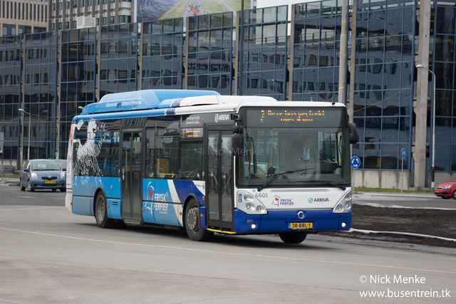 Foto van ARR Irisbus Citelis CNG (12mtr) 6601 Standaardbus door_gemaakt Busentrein