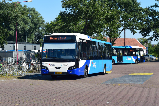 Foto van ARR VDL Citea LLE-120 8584 Standaardbus door NLRail
