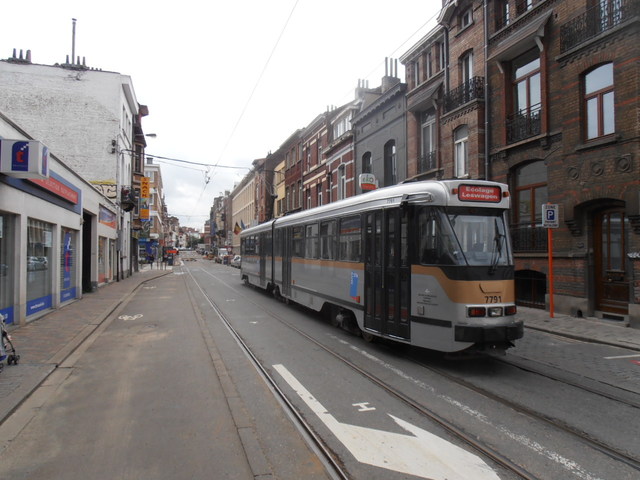 Foto van MIVB Brusselse PCC 7791 Tram door Perzik