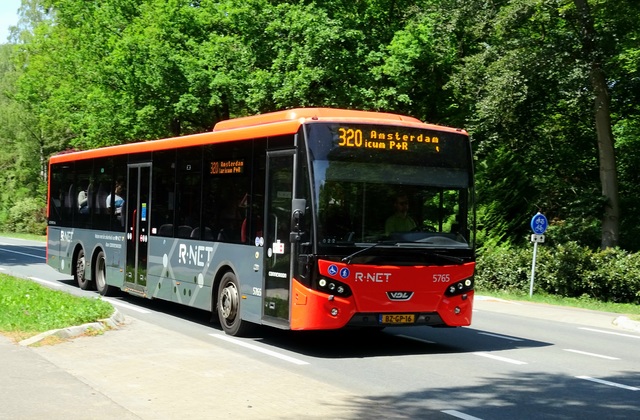 Foto van CXX VDL Citea XLE-137 5765 Standaardbus door Jossevb