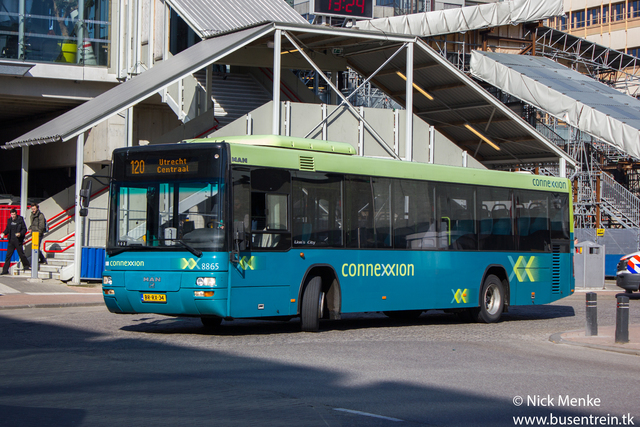 Foto van CXX MAN Lion's City T 8865 Standaardbus door Busentrein