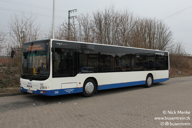 Foto van NIAG MAN Lion's City 5545 Standaardbus door Busentrein