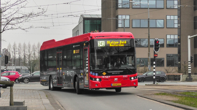 Foto van CXX Ebusco 2.2 (12mtr) 2060 Standaardbus door ronyv04