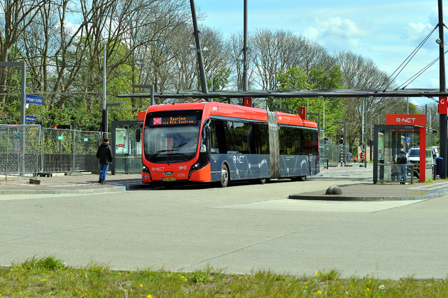 Foto van CXX VDL Citea SLFA-181 Electric 9750 Gelede bus door_gemaakt Bartrock