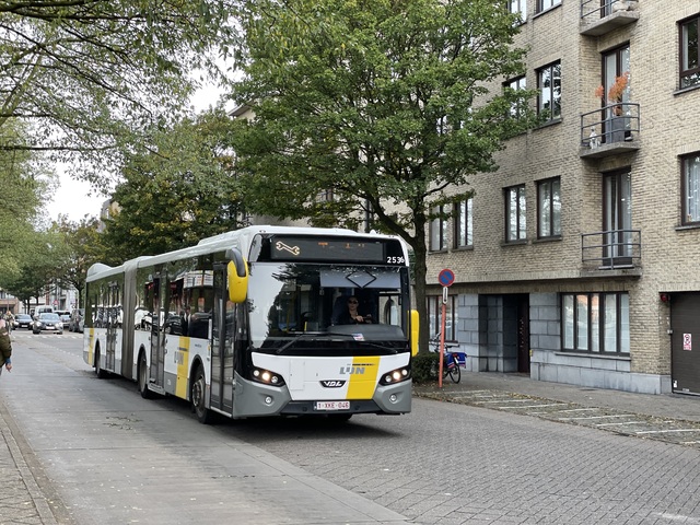 Foto van DeLijn VDL Citea SLFA-180 2536 Gelede bus door M48T