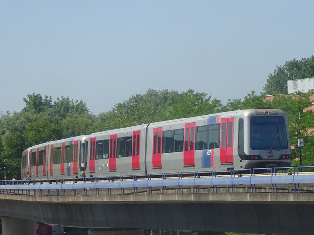 Foto van RET MG2/1 5318 Metro door Rotterdamseovspotter