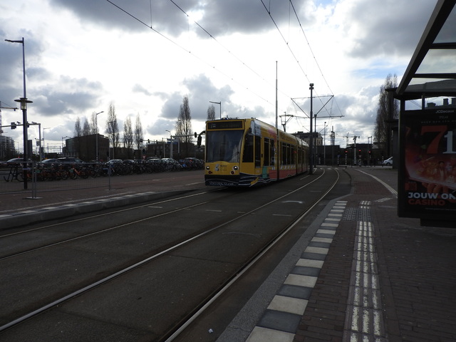 Foto van GVB Siemens Combino 2103 Tram door treinspotter2323