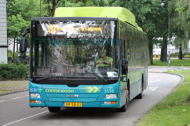 Foto van CXX MAN Lion's City CNG 3656 Standaardbus door jensvdkroft