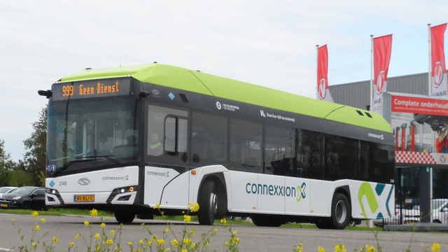 Foto van CXX Solaris Urbino 12 hydrogen 2148 Standaardbus door jvroegindeweij