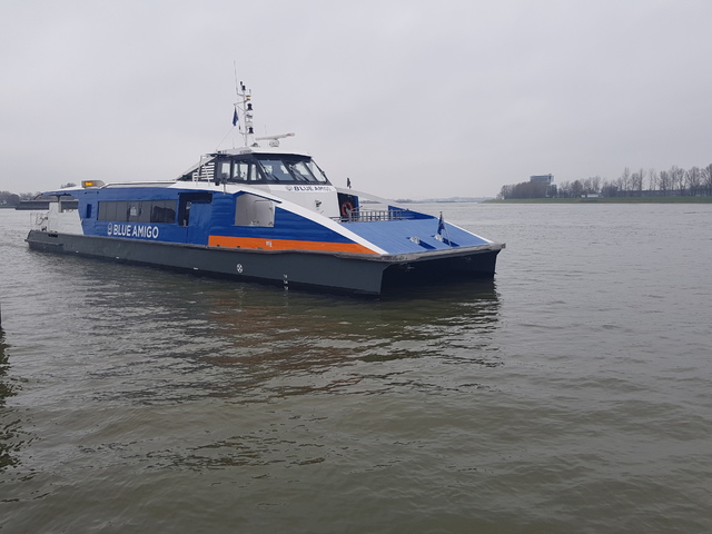 Foto van ARR Waterbus 801 Veerpont door treinspotter-Dordrecht-zuid