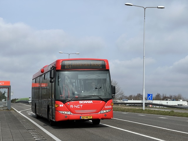 Foto van EBS Scania OmniLink 4009 Standaardbus door Stadsbus