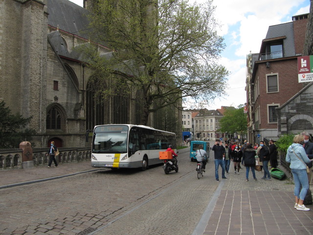 Foto van DeLijn Van Hool A360 222323 Standaardbus door teun