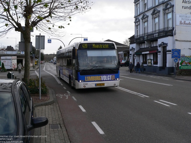Foto van HER VDL Ambassador ALE-120 1741 Standaardbus door tsov