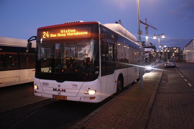 Foto van HTM MAN Lion's City CNG 1090 Standaardbus door_gemaakt Tramspoor