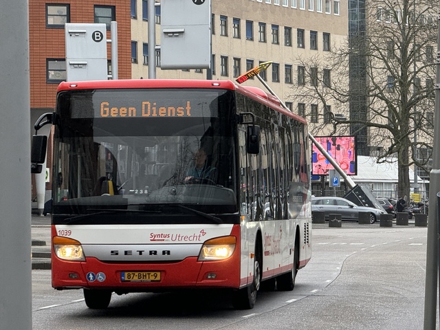 Foto van KEO Setra S 415 LE Business 1039 Standaardbus door Stadsbus