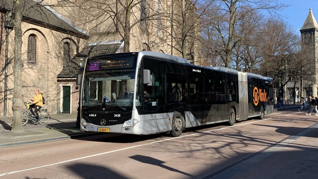Foto van QBZ Mercedes-Benz Citaro G 3435 Gelede bus door_gemaakt Stadsbus
