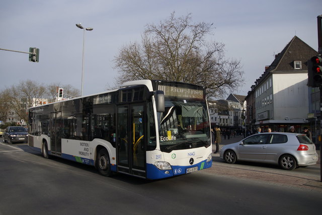 Foto van NIAG Mercedes-Benz Citaro 3591 Standaardbus door MarcelWijers