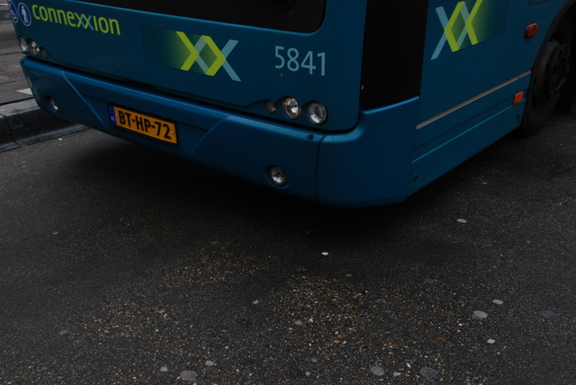 Foto van CXX VDL Ambassador ALE-120 5841 Standaardbus door scottRAIL