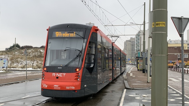 Foto van HTM Avenio 5070 Tram door Stadsbus