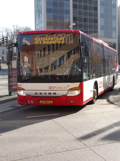 Foto van KEO Setra S 415 LE Business 1017 Standaardbus door rhemkoNLRail