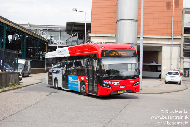 Foto van ARR VDL Citea SLF-120 Electric 9509 Standaardbus door Busentrein
