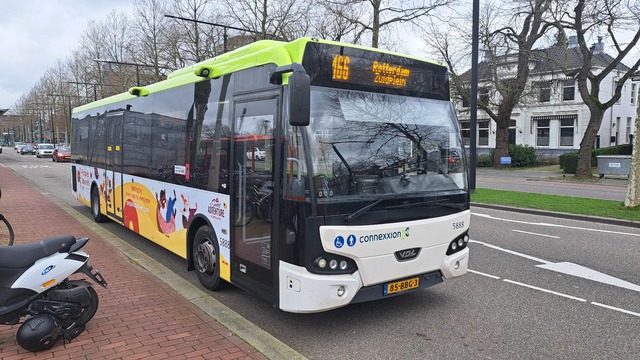 Foto van CXX VDL Citea LLE-120 5888 Standaardbus door treinspotter-Dordrecht-zuid