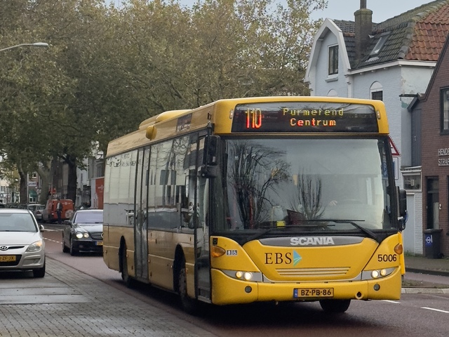 Foto van EBS Scania OmniLink 5006 Standaardbus door Ovzuidnederland