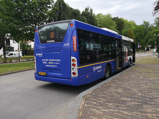Foto van ARR Scania OmniLink 36 Standaardbus door MHVentura