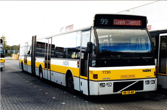 Foto van NZH Berkhof Duvedec G 7730 Gelede bus door wyke2207