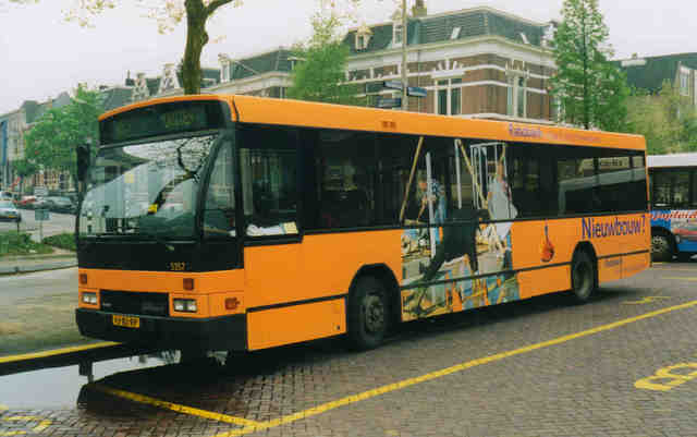 Foto van HER Den Oudsten B88 5357 Standaardbus door Jelmer