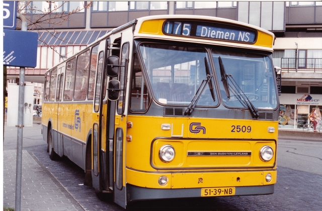 Foto van CN Leyland-Den Oudsten Standaardstreekbus 2509 Standaardbus door_gemaakt wyke2207