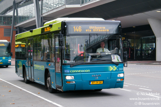 Foto van CXX MAN Lion's City T 3835 Standaardbus door Busentrein
