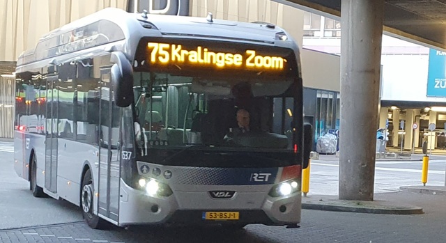 Foto van RET VDL Citea SLF-120 Electric 1537 Standaardbus door Busseninportland