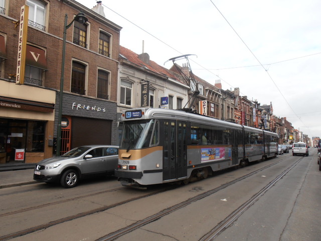Foto van MIVB Brusselse PCC 7939 Tram door Perzik