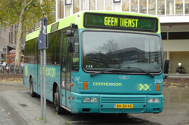 Foto van CXX Den Oudsten B95 2567 Standaardbus door_gemaakt wyke2207
