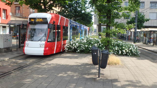 Foto van SWK Flexity Outlook Cityrunner 618 Tram door_gemaakt Perzik