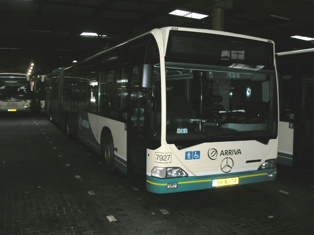 Foto van ARR Mercedes-Benz Citaro G 7927 Gelede bus door LeoG