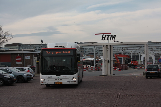 Foto van HTM MAN Lion's City CNG 1009 Standaardbus door_gemaakt Tramspoor