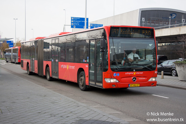 Foto van CXX Mercedes-Benz Citaro G 9216 Gelede bus door_gemaakt Busentrein
