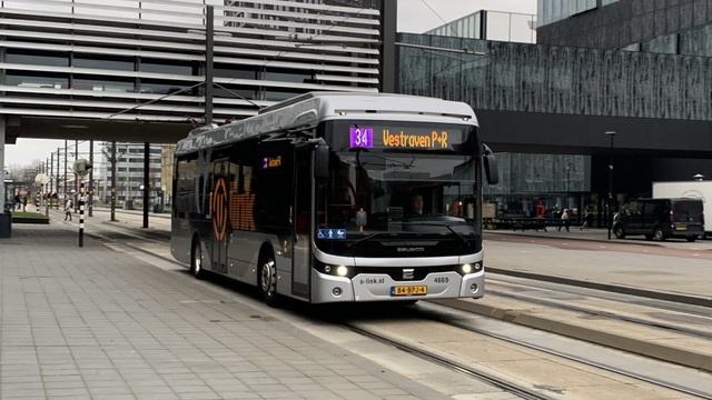 Foto van QBZ Ebusco 2.2 (12mtr) 4669 Standaardbus door Stadsbus